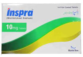 Inspra Tablets 10mg 14's