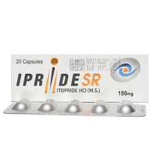 Ipride Sr Capsules 20's