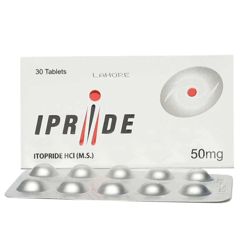 Ipride Tablets 50mg 3X10's