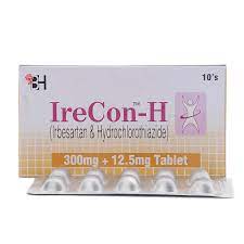 Irecon-H Tablets 300/12.5mg 10's