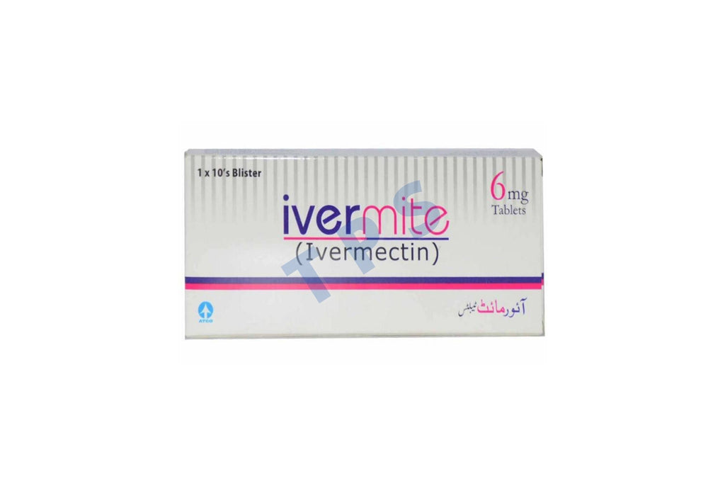 Ivermite 6mg tablets