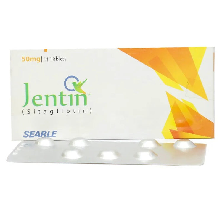 JENTIN 50MG TAB