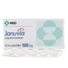 Januvia Tab 100 MG 28's