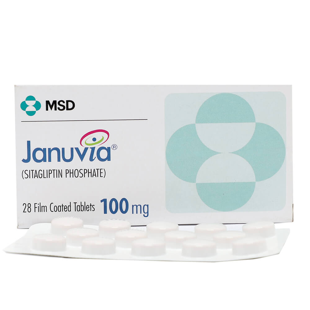 Januvia Tab 100 MG 28's