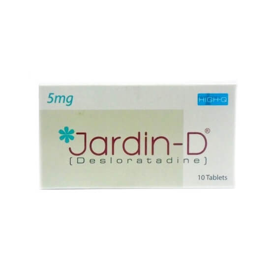 Jardin-D 5mg Tablets 10's