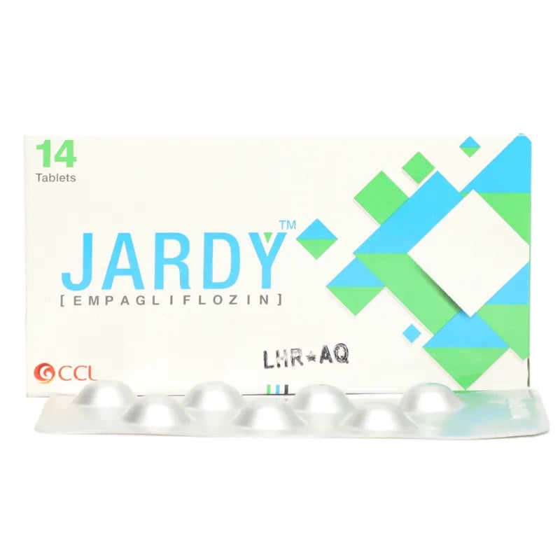 Jardy 10mg Tablets 14's