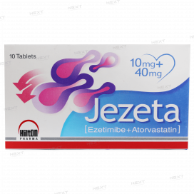 Jezeta Tablets 10/40mg