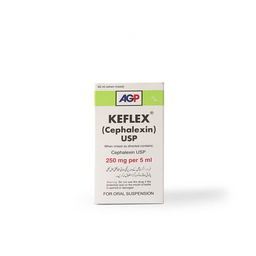 Keflex Suspension 250mg 60ml