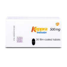 Kepra 500mg Tablet 30's