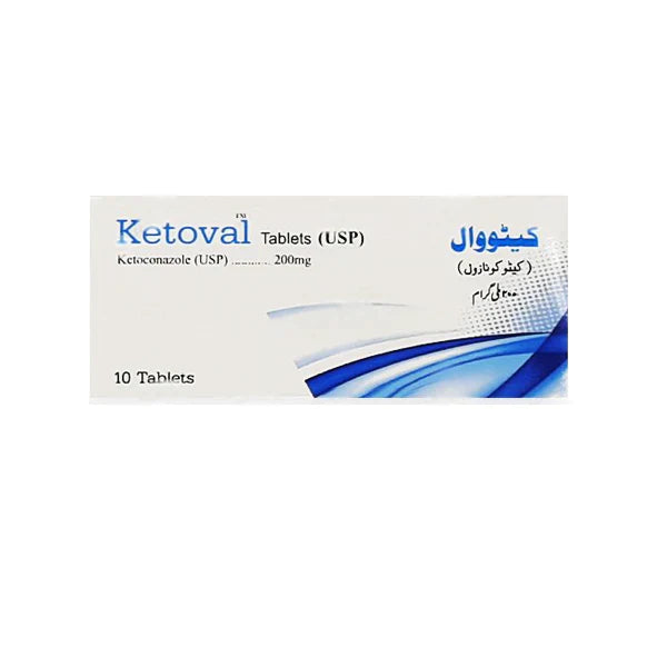 Ketoval 200mg Tablets 10's