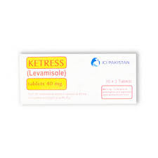 Ketress Tab 40 MG 30's