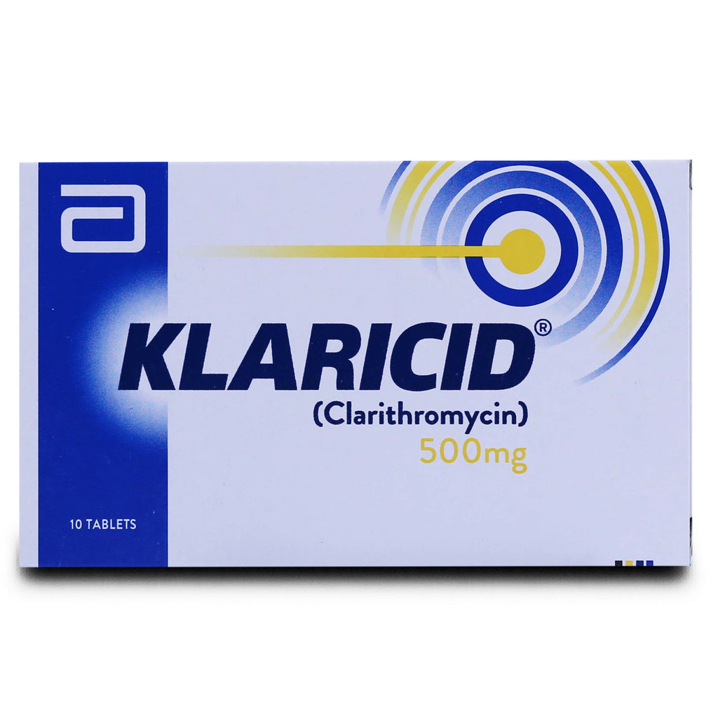 Klaricid Tab 500 MG 10's