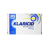 Klaricid Tablets 250mg 10's