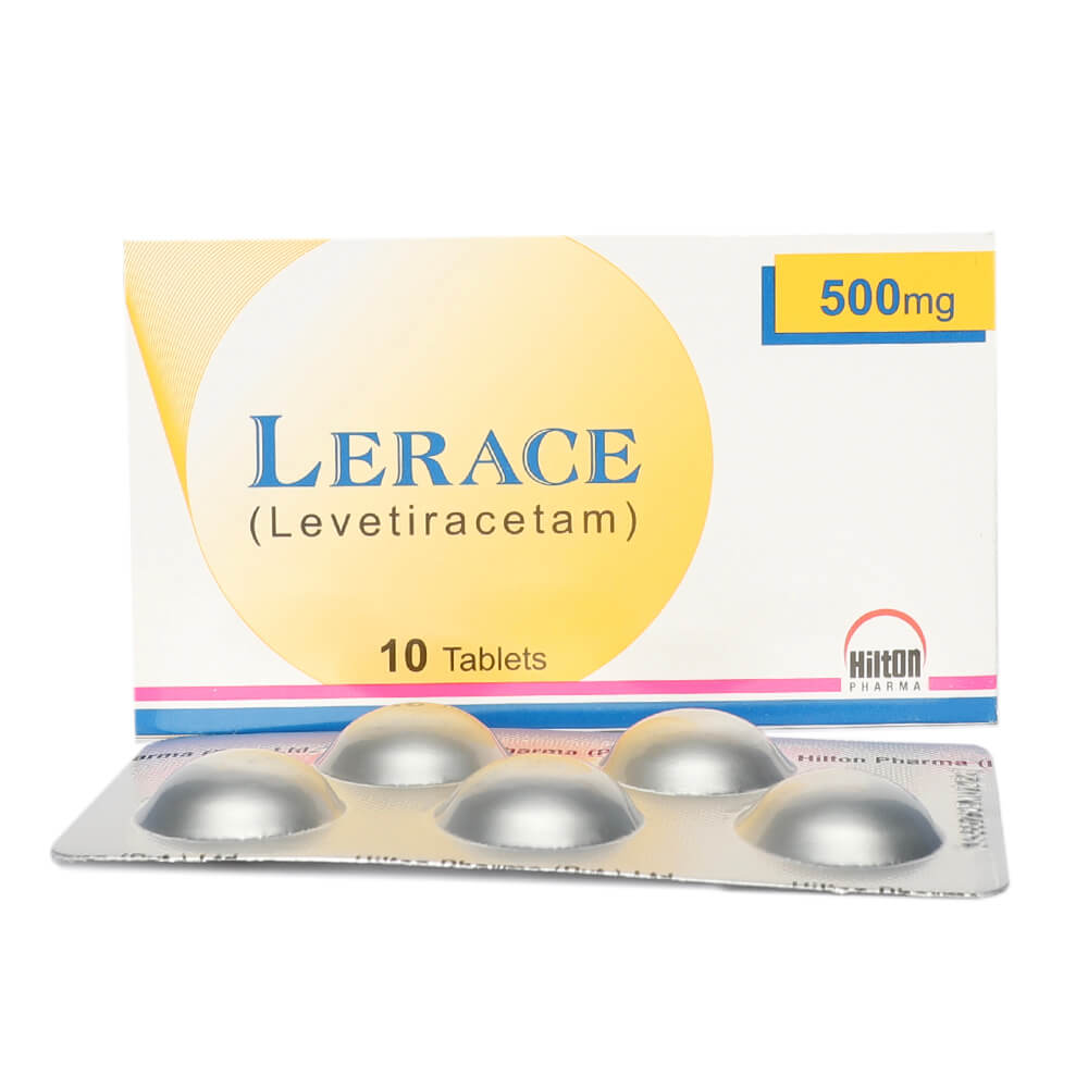 LERACE TAB 500 MG 10'S