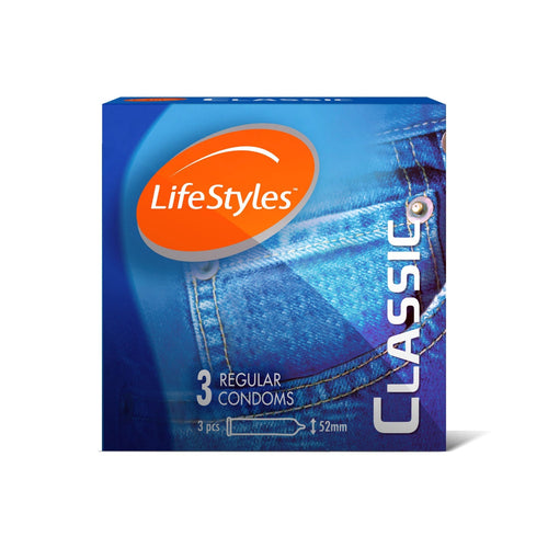 LifeStyles Classic Condoms 3's