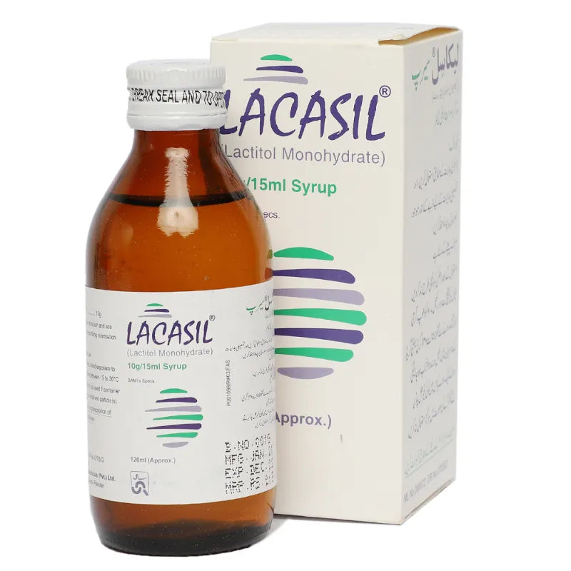 Lacasil Syrup 3.35g/5ml 120ml