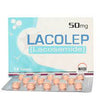 Lacolep 50mg Tab