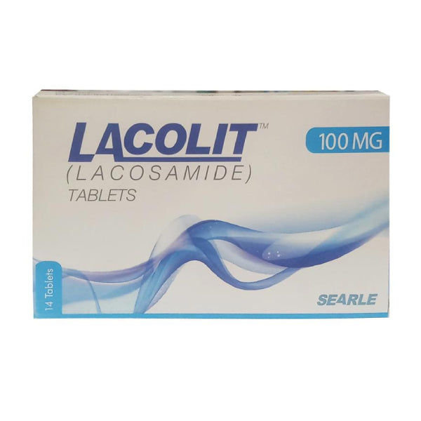 Lacolit 100mg Tab