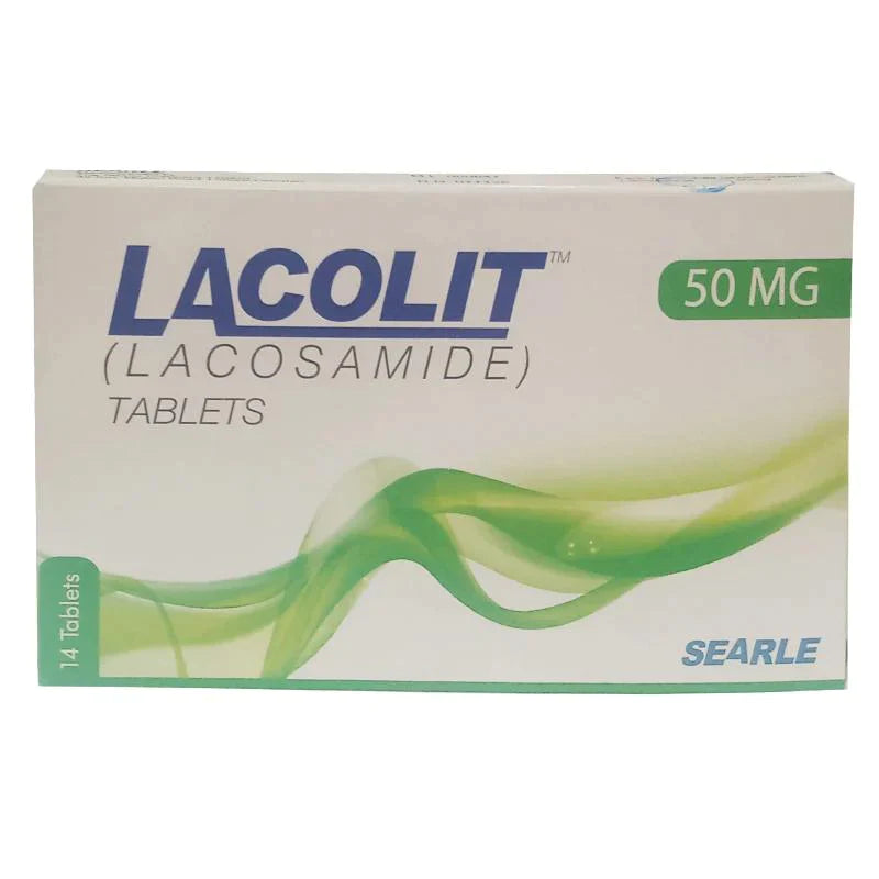 Lacolit 50mg Tab