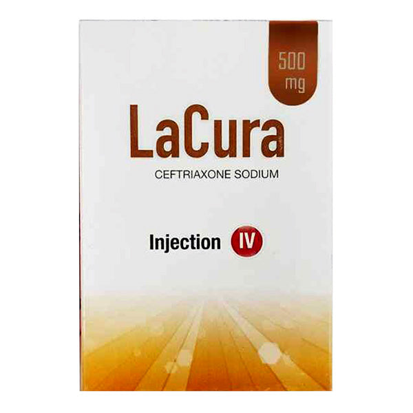 Lacura 500mg Iv Injection