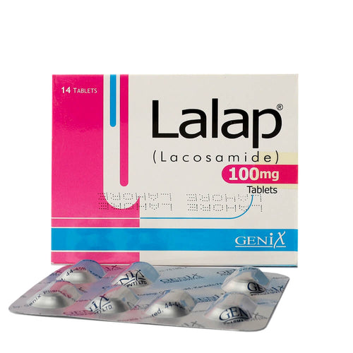 Lalap Tab 100 MG 14's