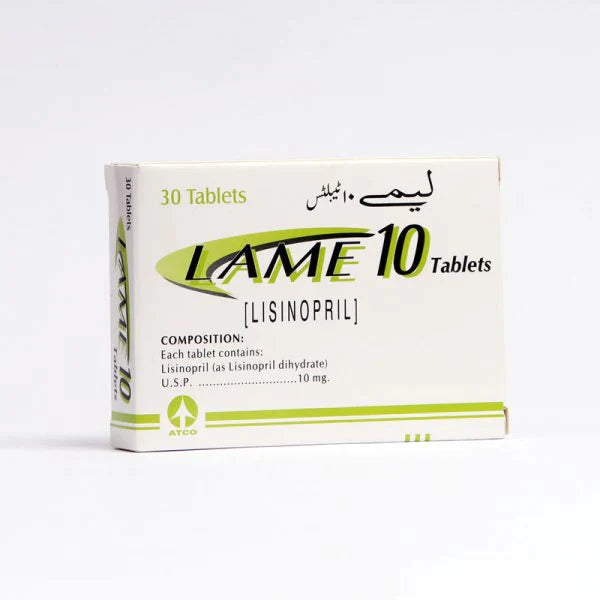 Lame Tablets 10mg 2X15's