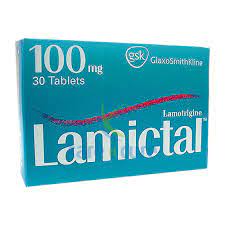 Lamictal Tab 100 MG 30's