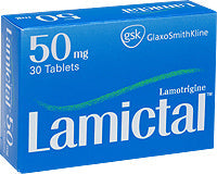 Lamictal Tab 50 MG 30's