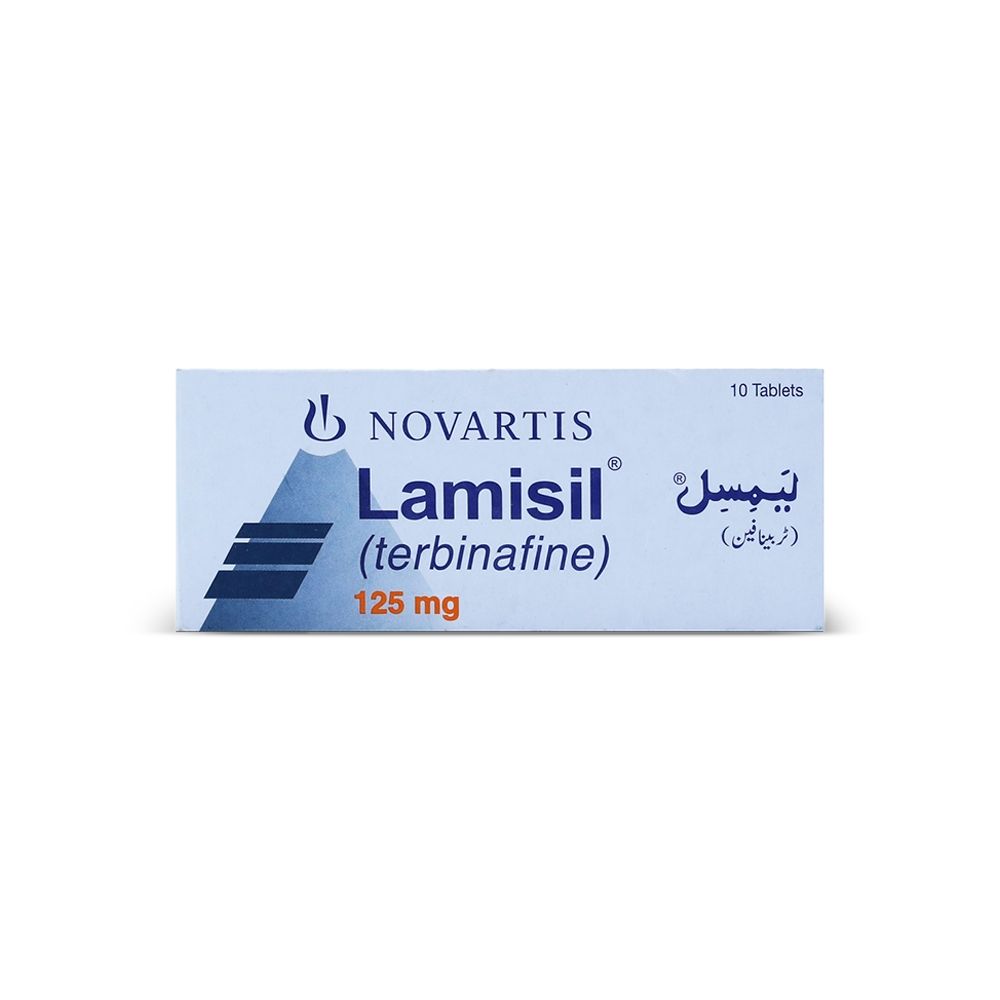 Lamisil Tab 125 MG 10's