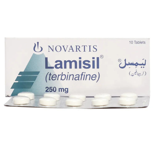 Lamisil Tab 250 MG 10's