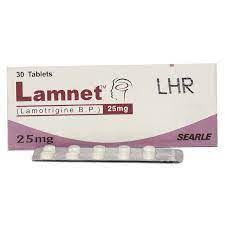 Lamnet Tablets 25mg 30's