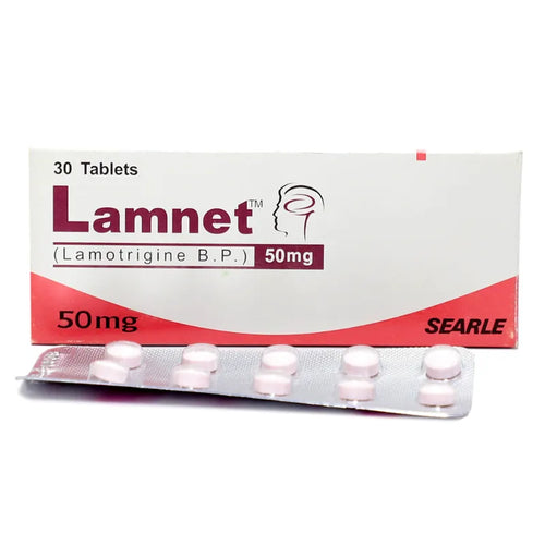 Lamnet Tablets 50mg 30's