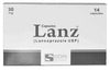 Lanz 30mg Capsules 14's