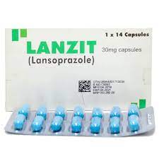 Lanzit Cap 30 MG 14's