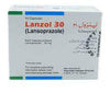 Lanzol Capsules 30mg 14's