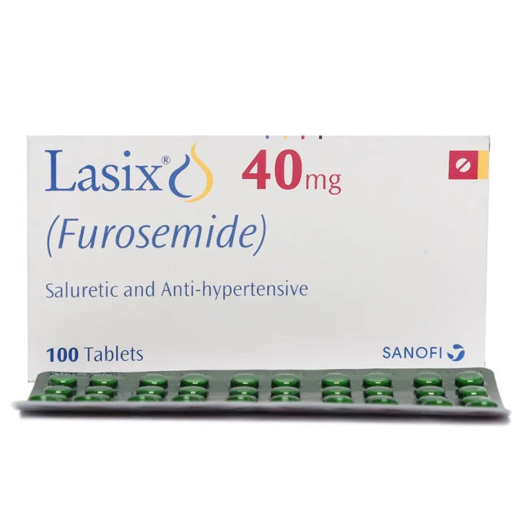 Lasix Tablets 40mg 2X50's