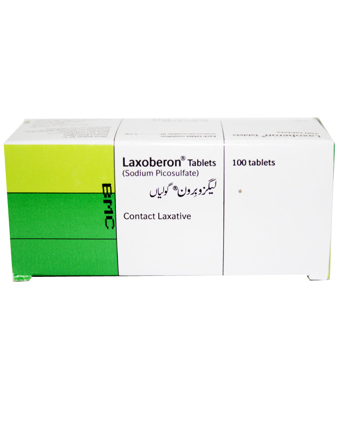 Laxoberon Tablets 10X10's