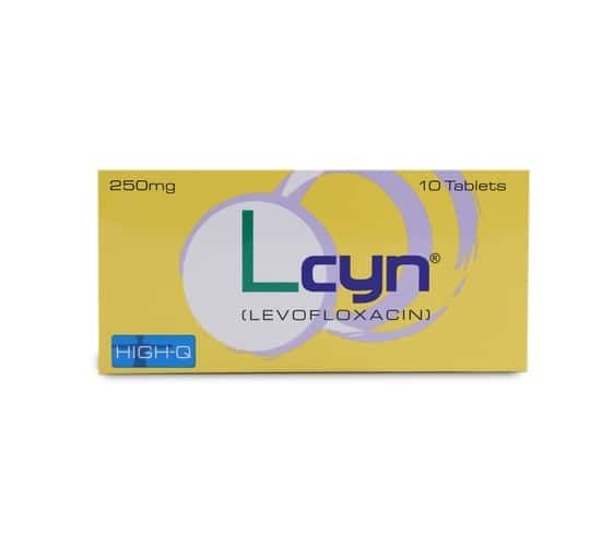 Lcyn Tablets 250mg 10's