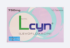 Lcyn 750mg Tablets 10's