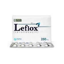 Leflox Tablets 250mg 10's