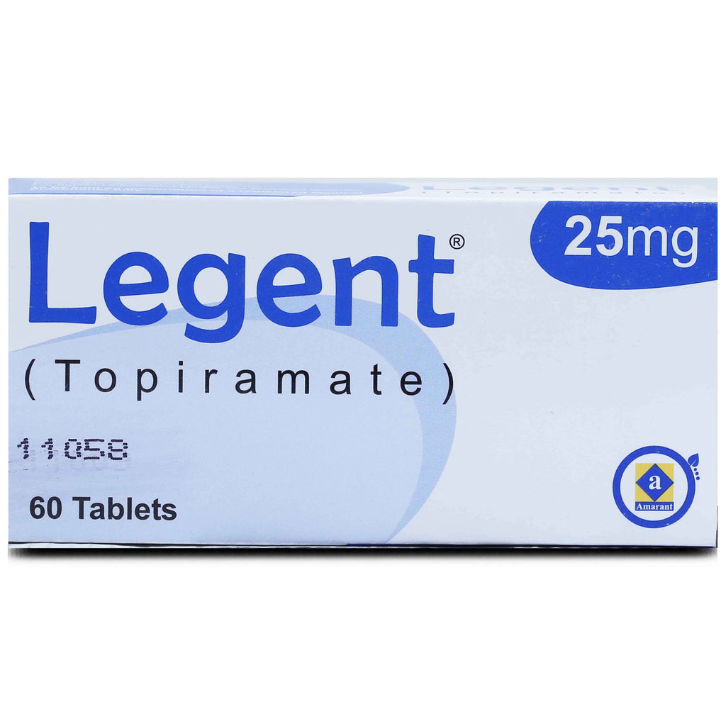 Legent 25mg Tablets 60's