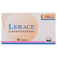 Lerace Tablets 750mg 10's