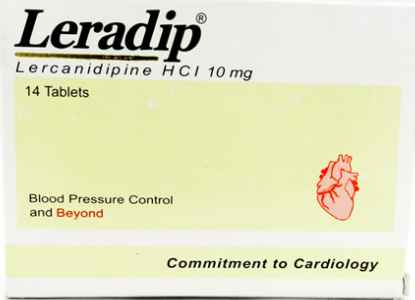 Leradip 10mg Tablets 14's