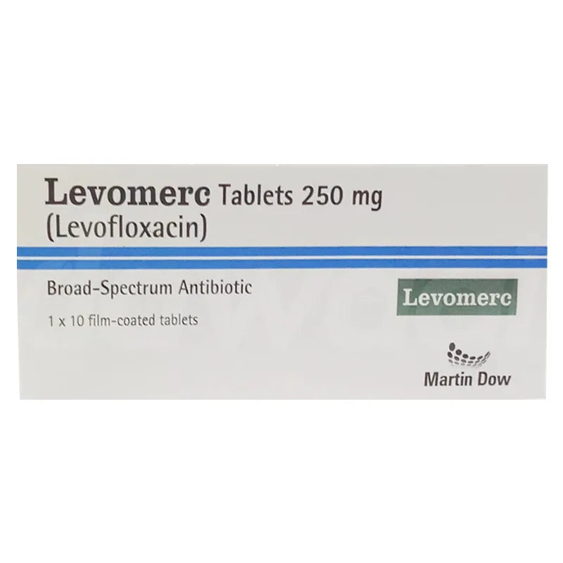 Levomerc Tablets 250mg 10's