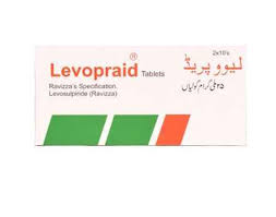 Levopraid Tablets 25mg 2X10's