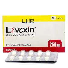 Levoxin Tab 250 MG 10's