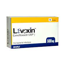 Levoxin Tablets 500mg 10's