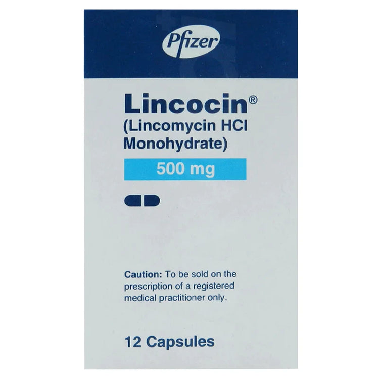 Lincocin Capsules 500mg 12's