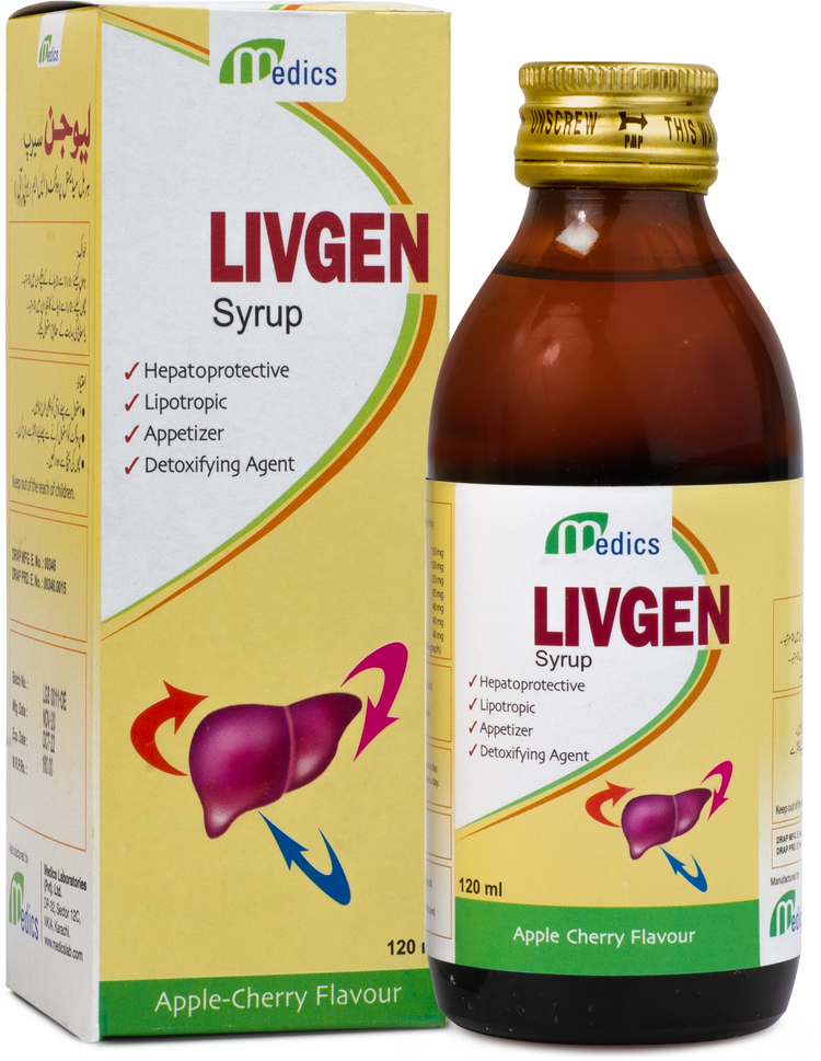 Livgen 120ml Syp