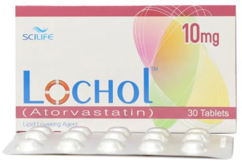 Lochol Tablets 10mg 30's